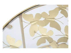 Mesa de Centro VKH559, Ouro, 60x60x40,5 cm, Kendra Home^ Mesa De Centro