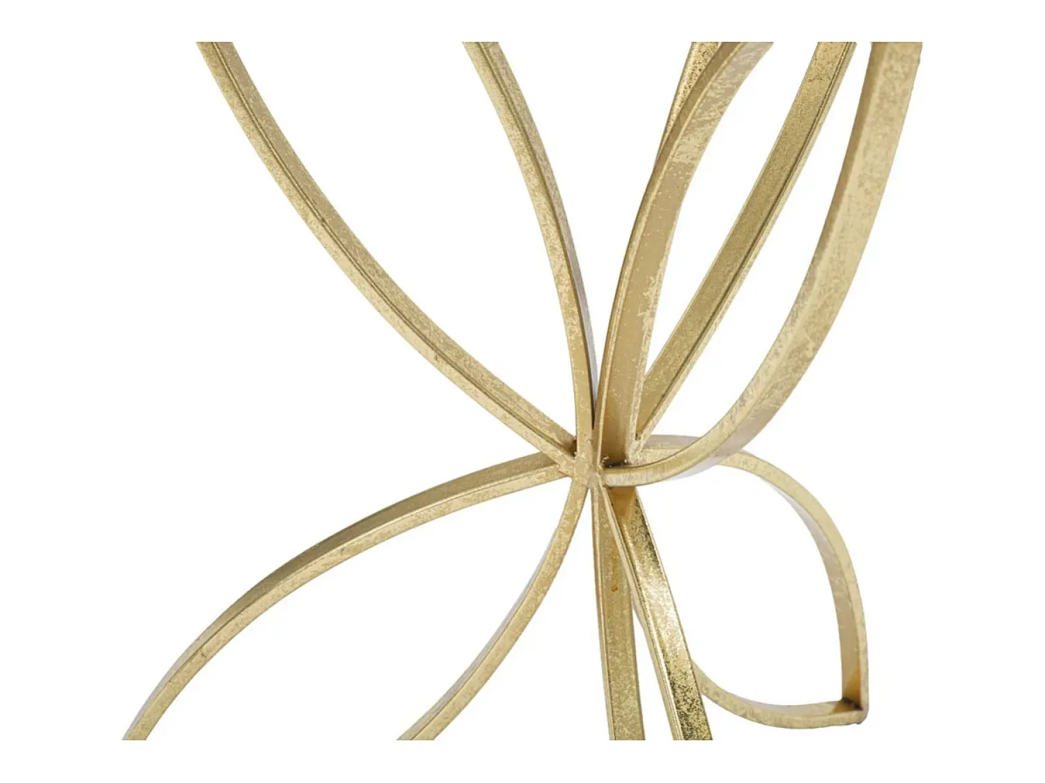 Mesa De Apoio| Mesa de Centro VKH569, Ouro, 35x35x60 cm, Kendra Home Dourado