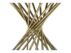 Discount Mesa de Centro VKH549, Ouro, 42x42x50 cm, Kendra Home Dourado