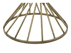 Discount Mesa de Centro VKH549, Ouro, 42x42x50 cm, Kendra Home Dourado