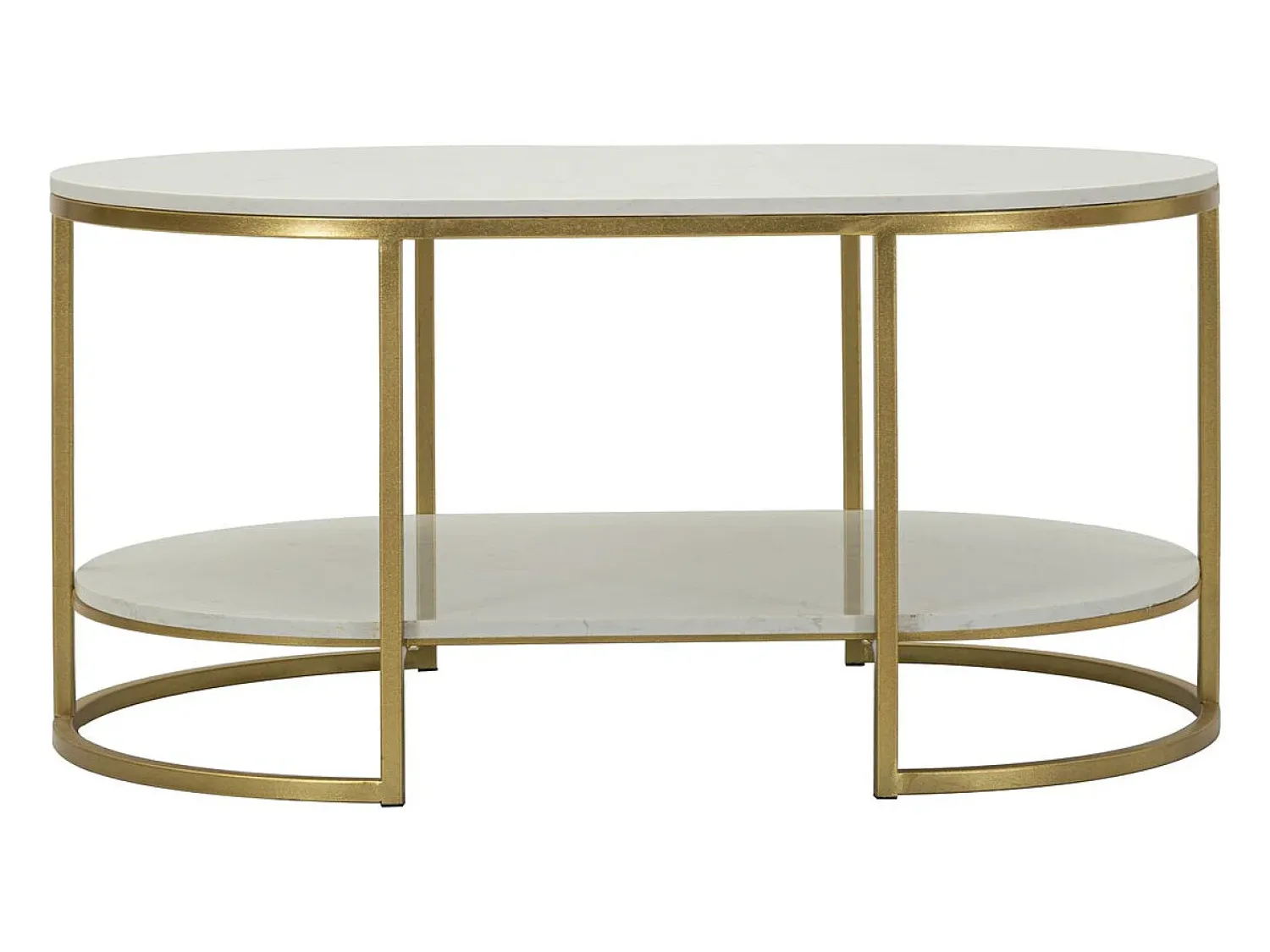 Sale Mesa de Centro VKH791, Ouro, 90x60x45 cm, Kendra Home Dourado