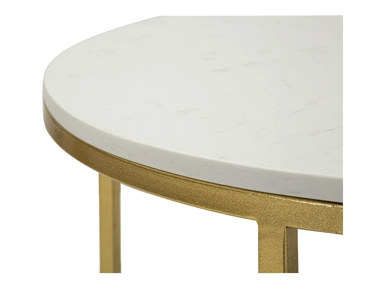 Sale Mesa de Centro VKH791, Ouro, 90x60x45 cm, Kendra Home Dourado
