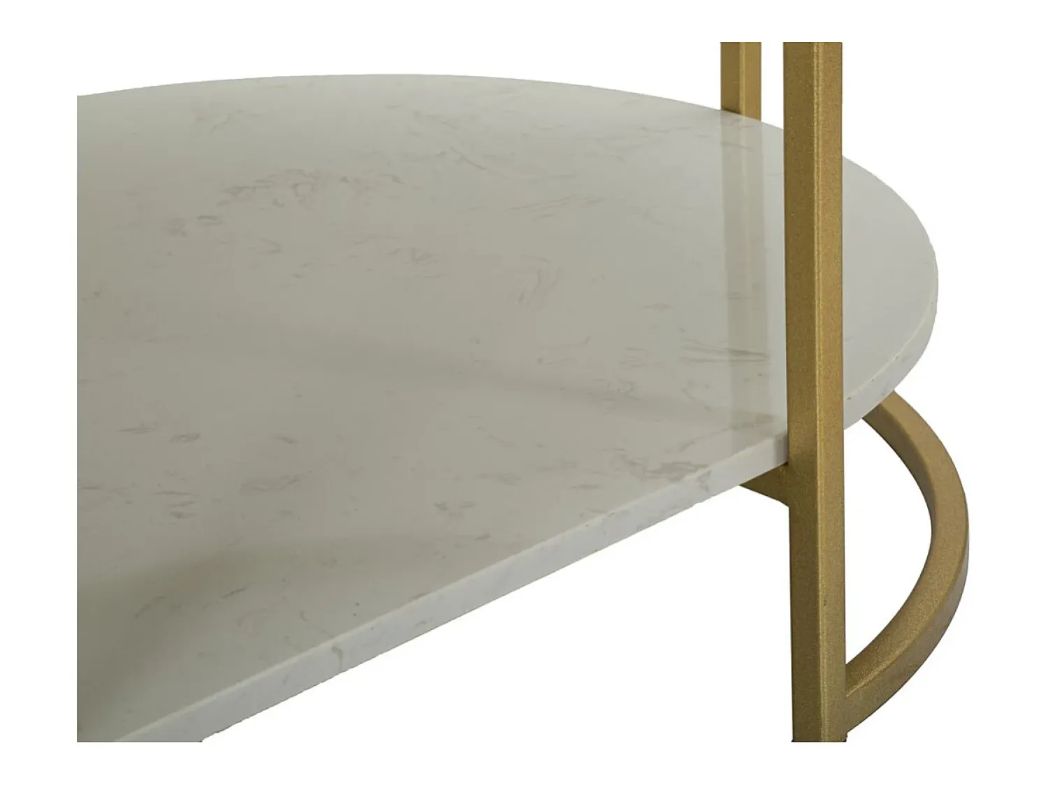 Sale Mesa de Centro VKH791, Ouro, 90x60x45 cm, Kendra Home Dourado