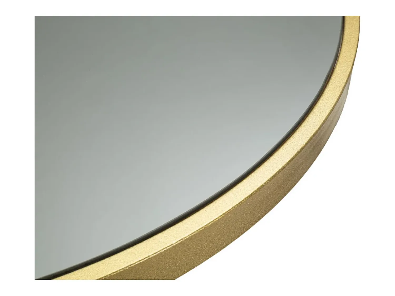 Outlet Mesa de Centro VKH805, Ouro, 70x70x103 cm, Kendra Home Dourado