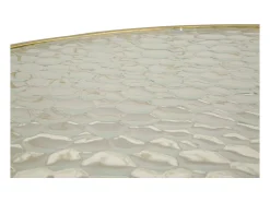 Clearance Mesa de Centro VKH567, Ouro, 70x70x45 cm, Kendra Home Dourado
