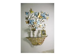 Mesa De Centro| Mesa de Centro VKH554, Ouro, 120x40,5x37,2 cm, Kendra Home Dourado