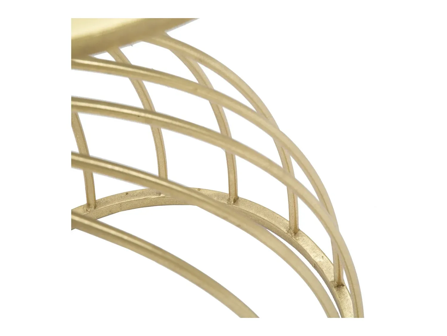 Discount Mesa de Centro VKH548, Ouro, 35x35x60 cm, Kendra Home Preto