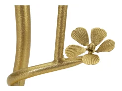 Mesa de Centro VKH804, Ouro, 38x38x60 cm, Kendra Home^ Mesa De Apoio