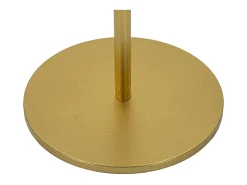Mesa de Centro VKH578, Ouro, 51x51x100 cm, Kendra Home Dourado