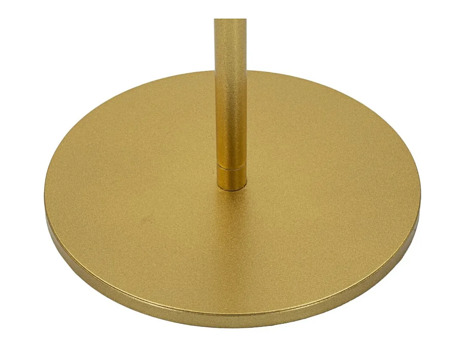 Mesa de Centro VKH578, Ouro, 51x51x100 cm, Kendra Home Dourado