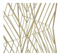 Mesa de Centro VKH594, Ouro, 50x50x100 cm, Kendra Home^ Mesa De Apoio