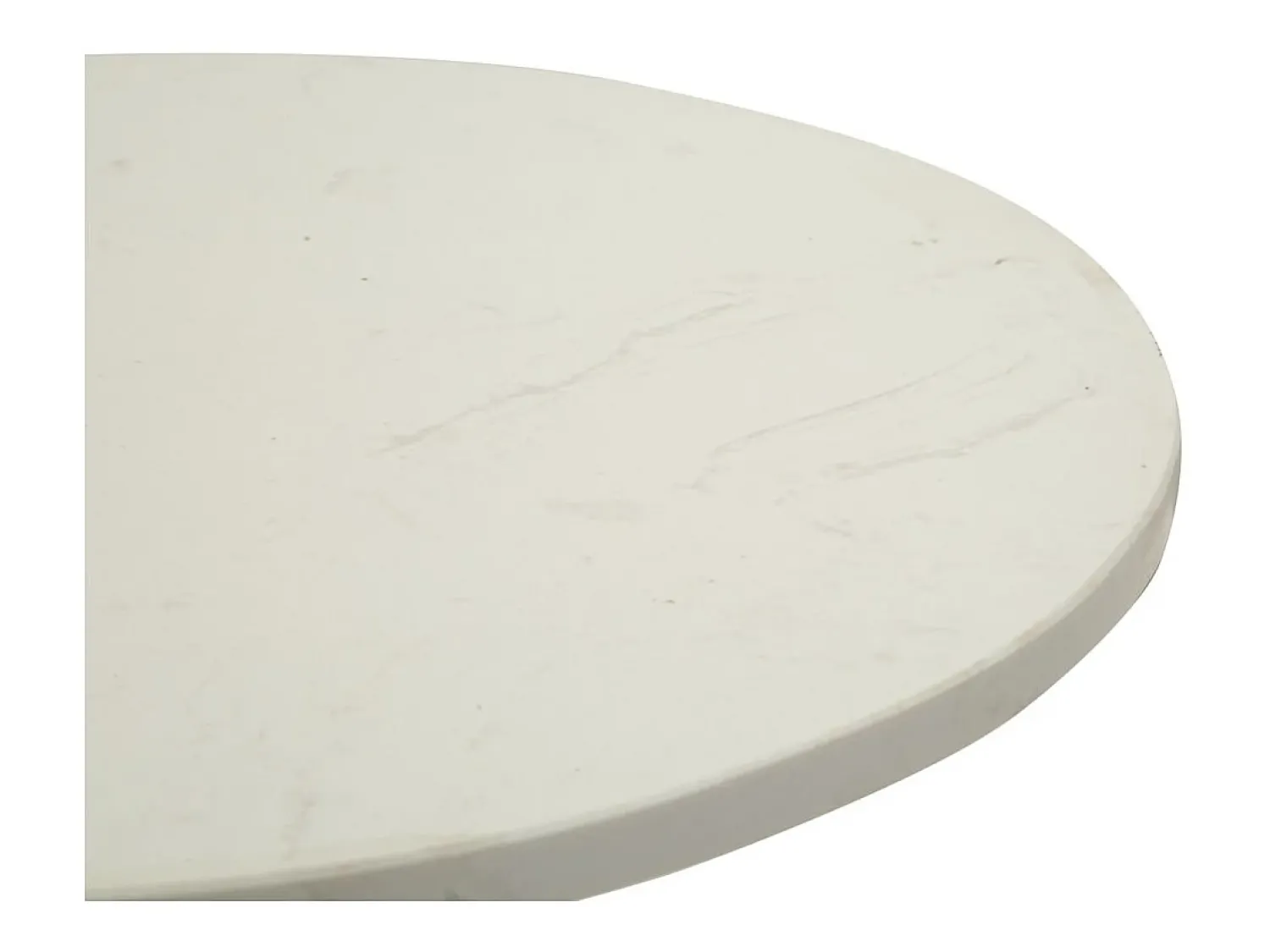 Mesa de Centro VKH532, Prata, 37,5x37,5x58 cm, Kendra Home^ Mesa De Apoio