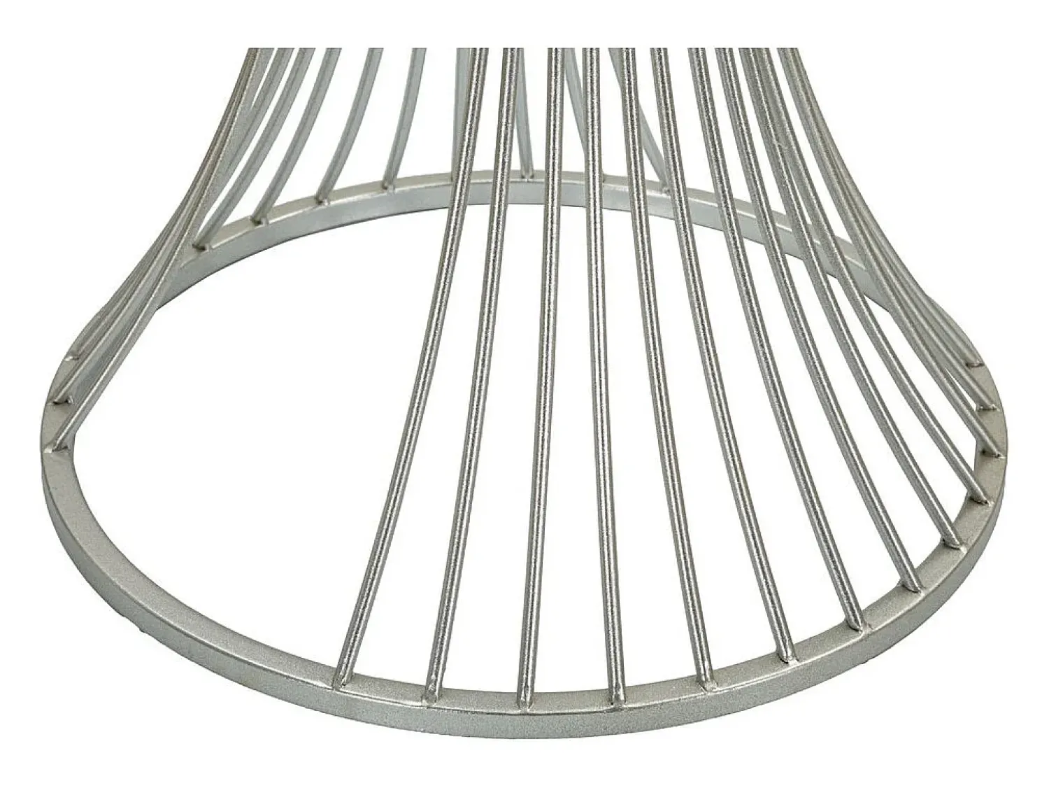 Mesa de Centro VKH581, Prata, 50x50x100 cm, Kendra Home^ Mesa De Apoio