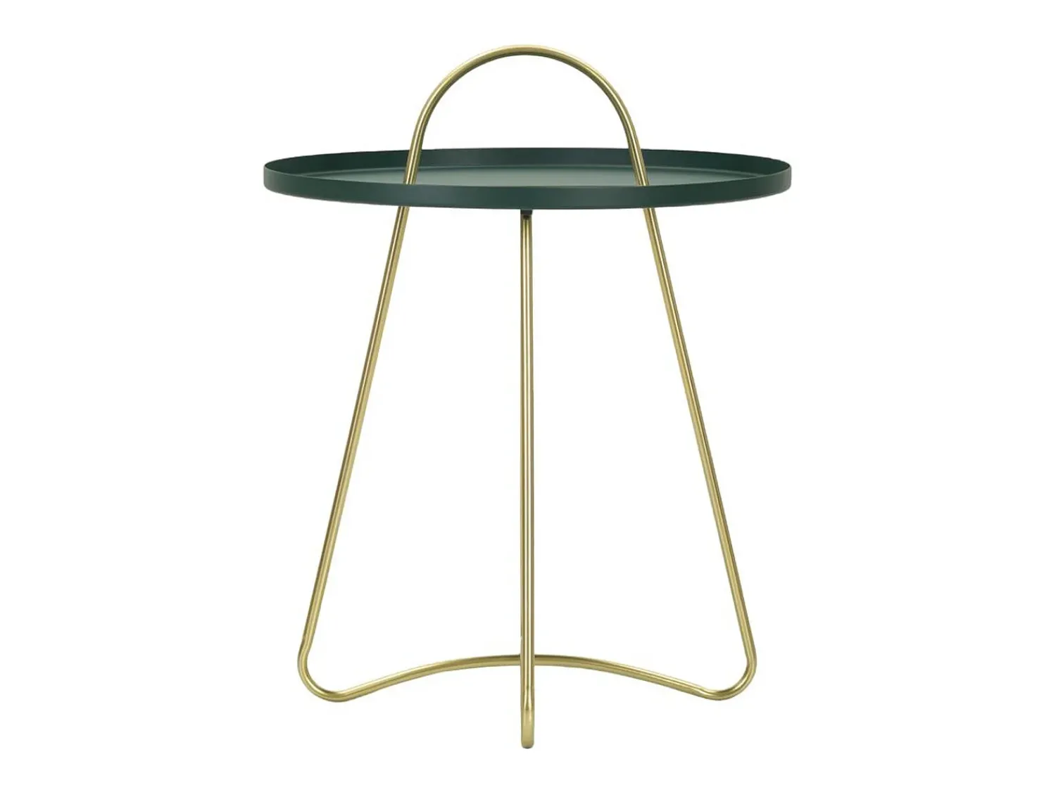 Best Mesa de Centro VKH525, , 45x45x59 cm, Kendra Home Verde