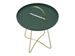 Best Mesa de Centro VKH525, , 45x45x59 cm, Kendra Home Verde