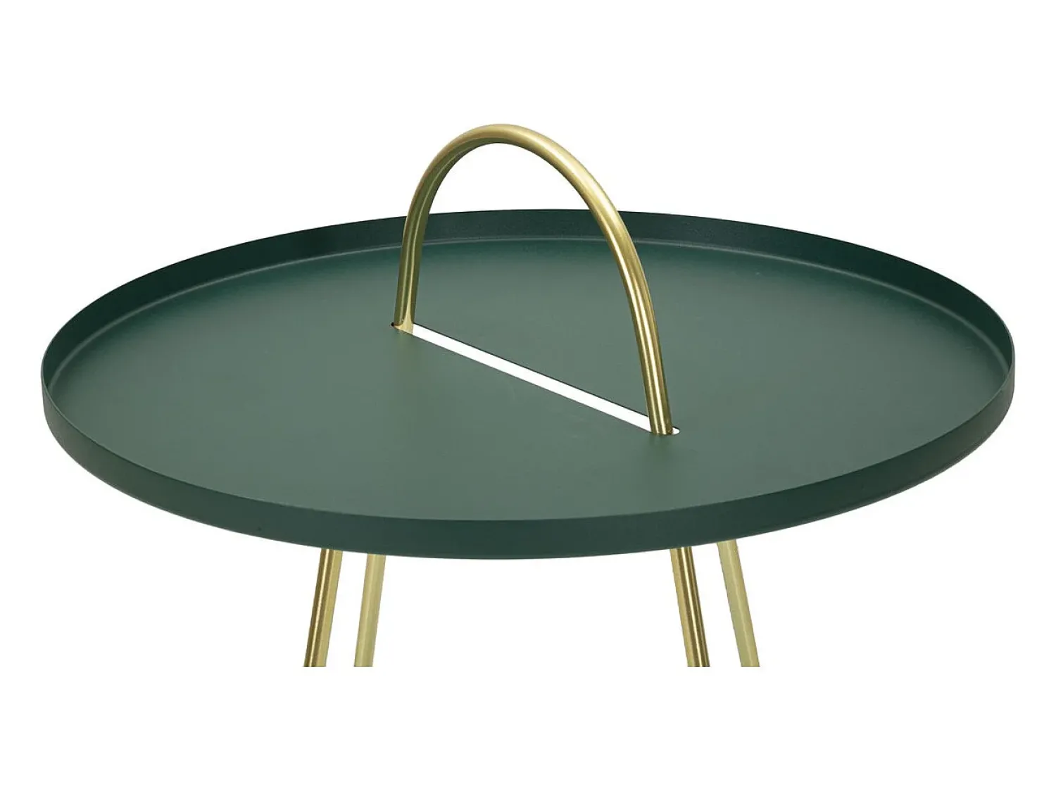 Best Mesa de Centro VKH525, , 45x45x59 cm, Kendra Home Verde