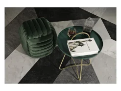 Best Mesa de Centro VKH525, , 45x45x59 cm, Kendra Home Verde