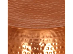vidaxl Mesa de centro Ø55x28 cm alumínio^ Mesa De Centro