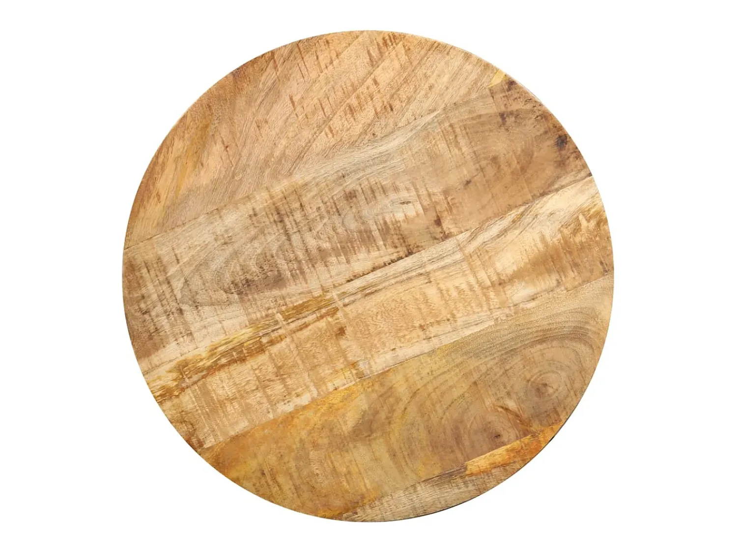 Mesa De Centro|vidaxl Mesa de centro 43x55 cm madeira de mangueira maciça Natural claro