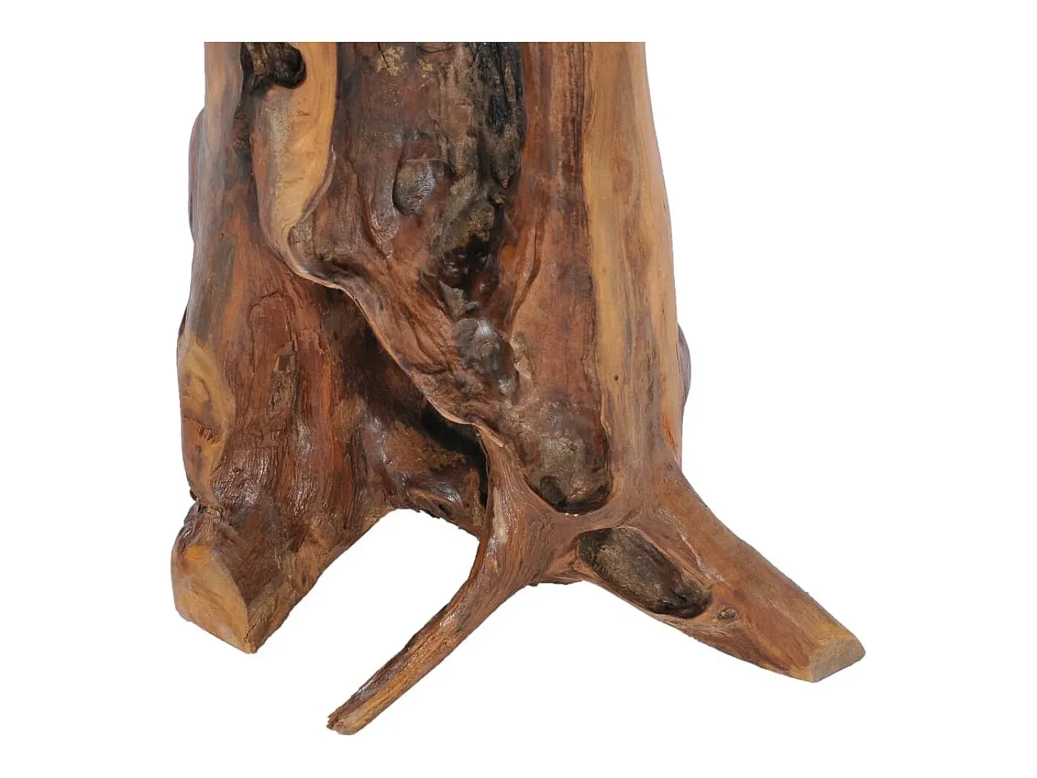 Mesa De Centro*vidaxl Mesa de centro 40x40 cm madeira de teca maciça Natural claro