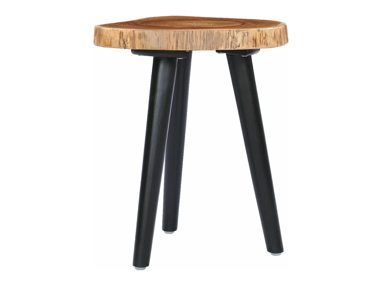 Mesa De Centro|vidaxl Mesa de centro 40x45 cm madeira de teca maciça Natural claro