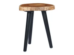 Mesa De Centro* Mesa de centro 40x45 cm madeira de teca maciça PT667741 Castanho