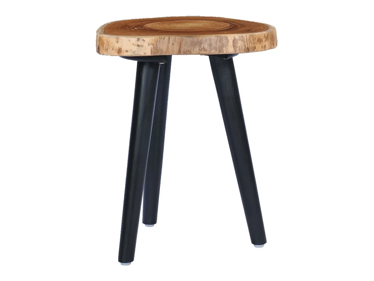Mesa De Centro* Mesa de centro 40x45 cm madeira de teca maciça PT667741 Castanho