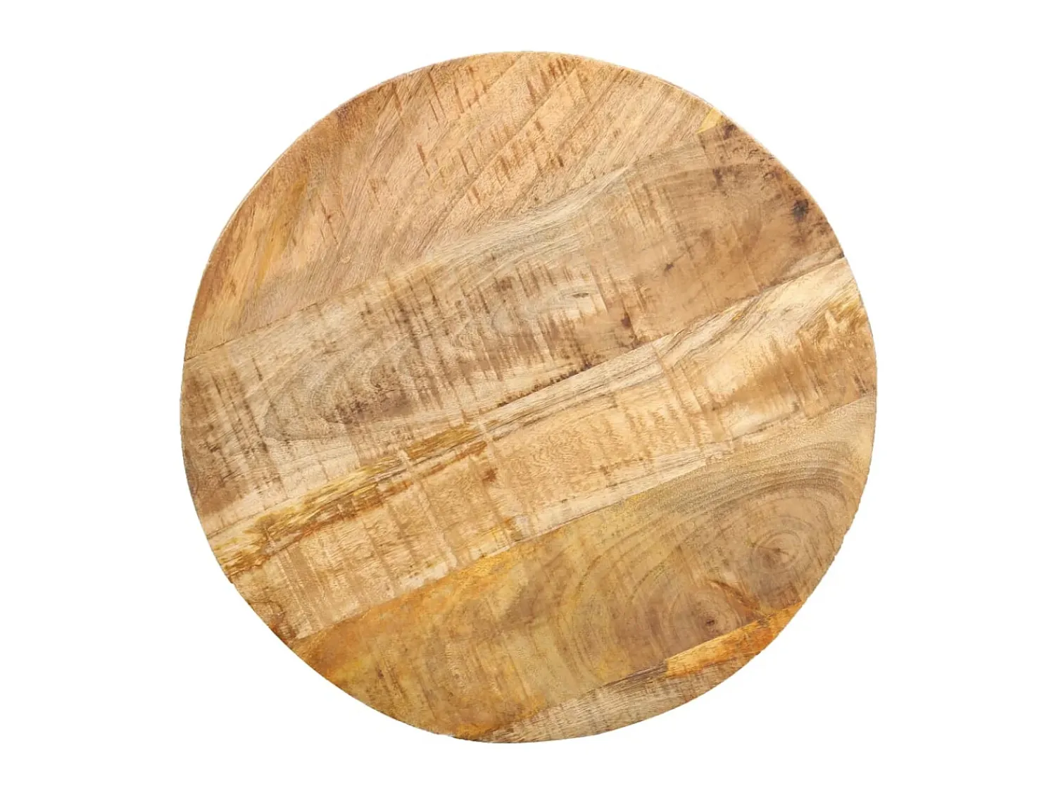 Mesa de centro 43x55 cm madeira de mangueira maciça PT600613^ Mesa De Centro