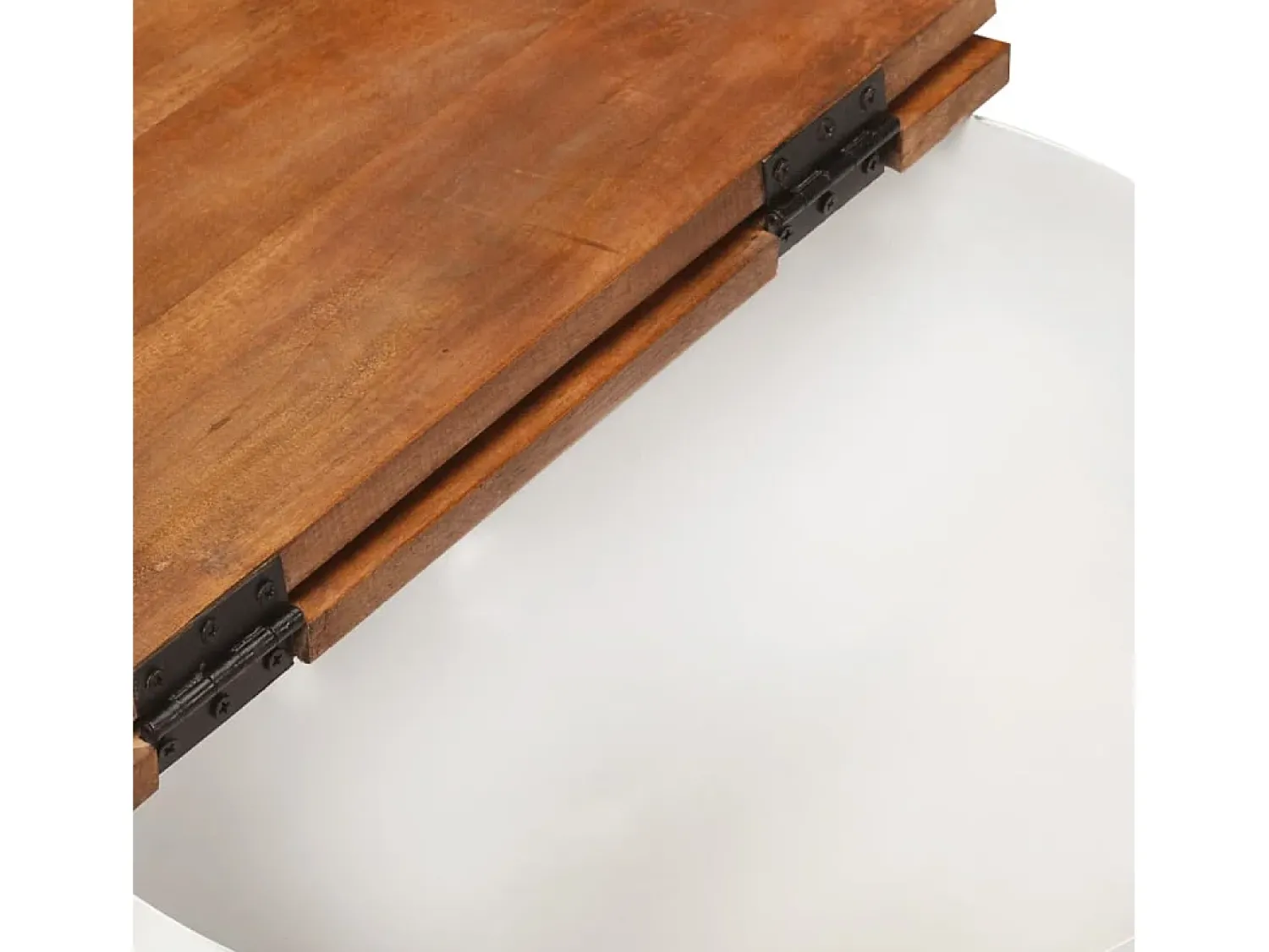 vidaxl Mesa de centro 50x27 cm madeira recuperada maciça^ Mesa De Centro