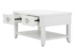 Mesa De Centro| MESA DE CENTRO 90X60X47 CM Branco