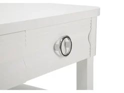 Mesa De Centro| MESA DE CENTRO 90X60X47 CM Branco