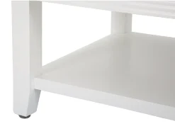 Mesa De Centro| MESA DE CENTRO 90X60X47 CM Branco
