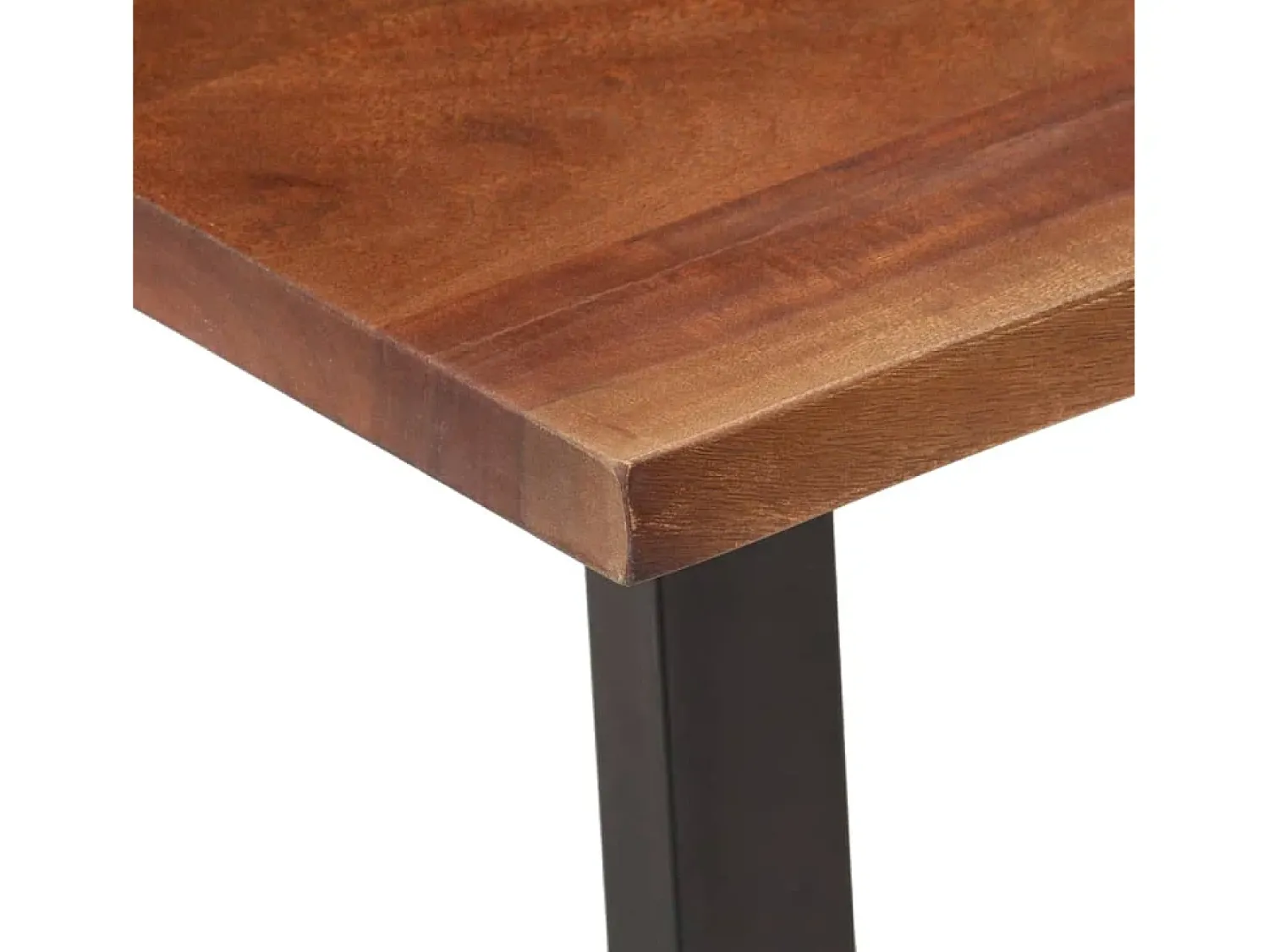 Mesa De Centro* Mesa de centro 110x55x40 cm acácia maciça -mel PT346459 Castanho