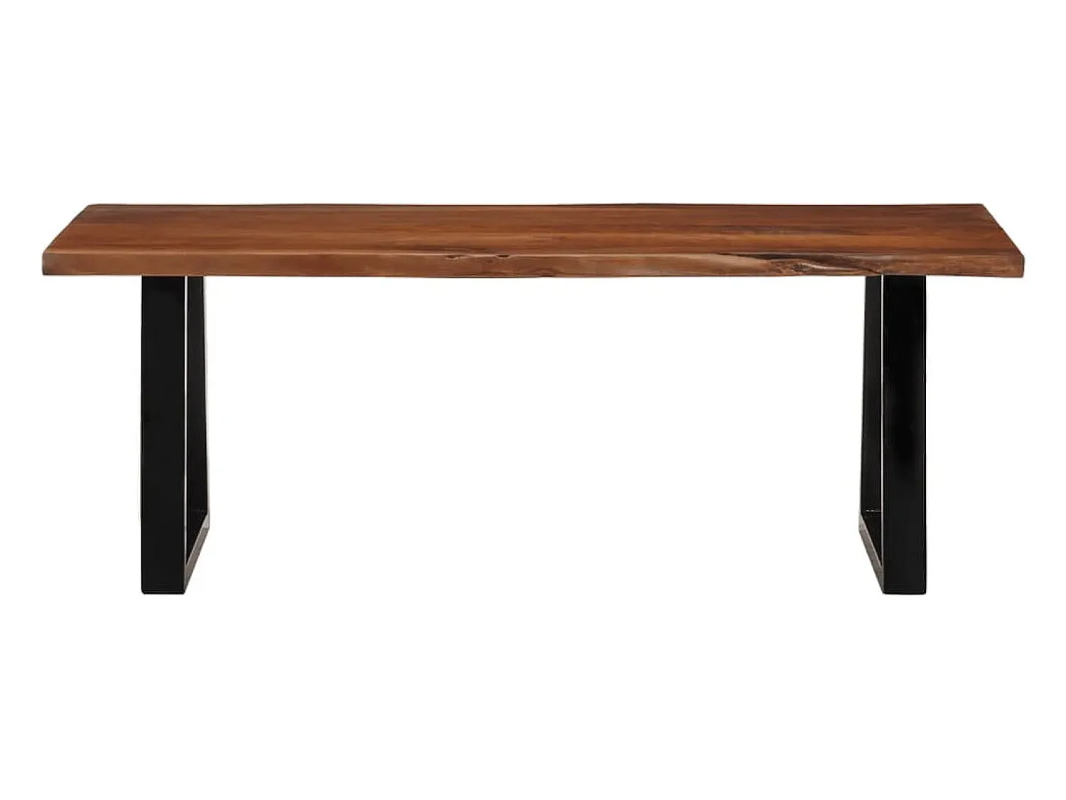 Mesa De Centro* Mesa de centro 110x55x40 cm acácia maciça -mel PT346459 Castanho
