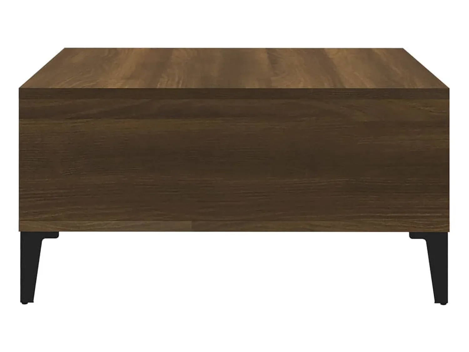 Discount vidaxl Mesa de centro 60x60x30 cm aglomerado cor carvalho castanho Natural claro