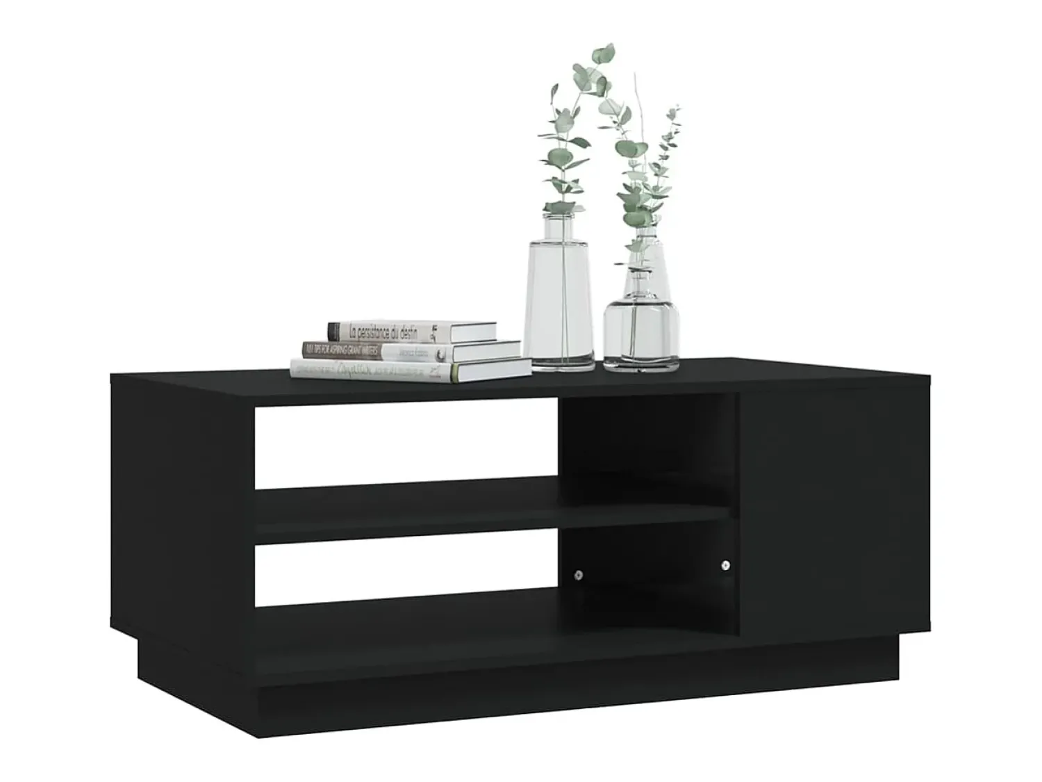 vidaxl Mesa de centro 102x55x43 cm aglomerado^ Mesa De Centro