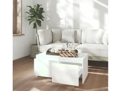 Mesa de centro 90x50x41,5 cm aglomerado PT727436 Branco