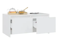 Mesa de centro 90x50x41,5 cm aglomerado PT727436 Branco
