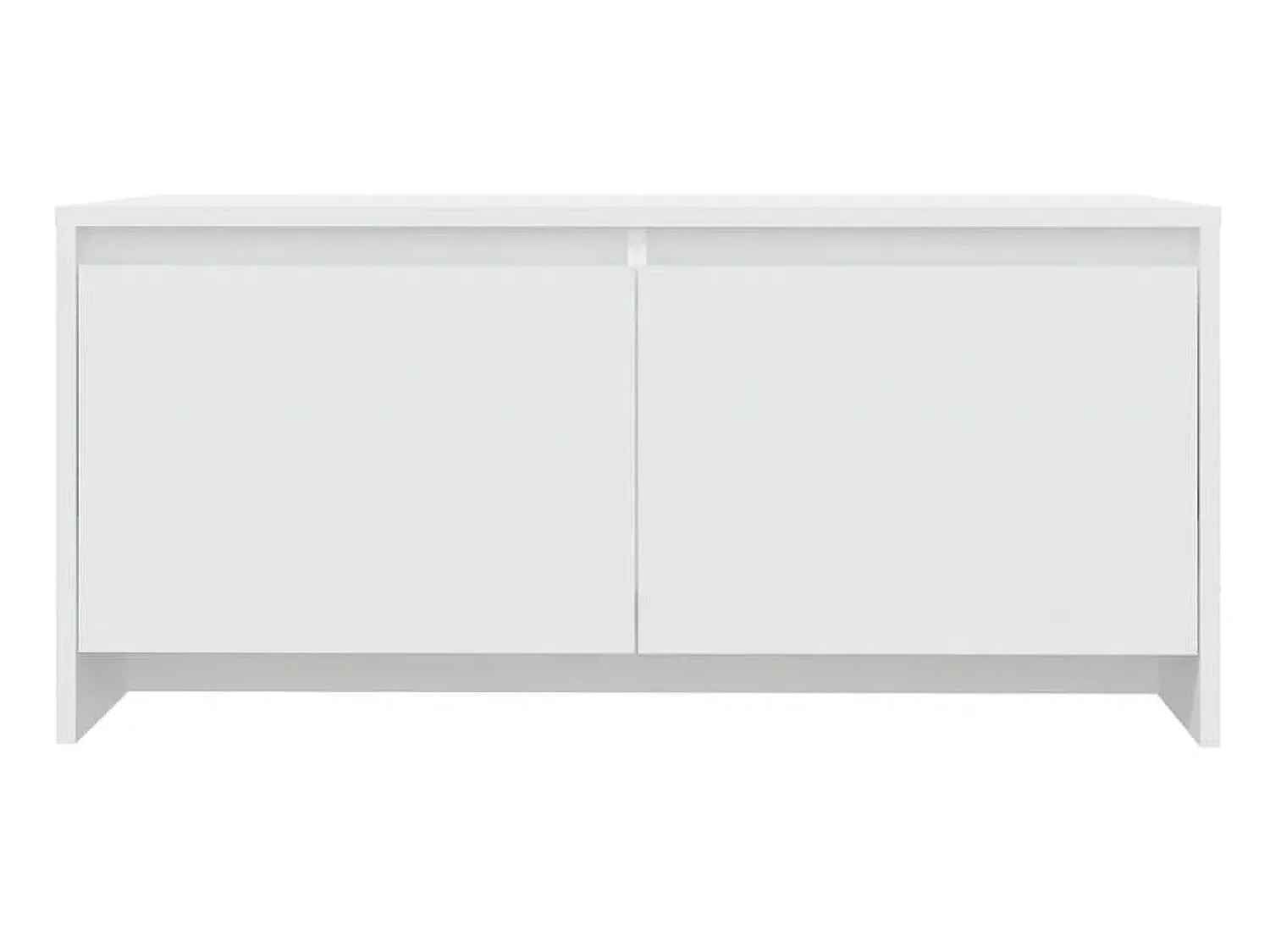 Mesa de centro 90x50x41,5 cm aglomerado PT727436 Branco