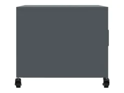 vidaxl Mesa de centro 68x50x43,5 cm aço antracite^ Mesa De Centro