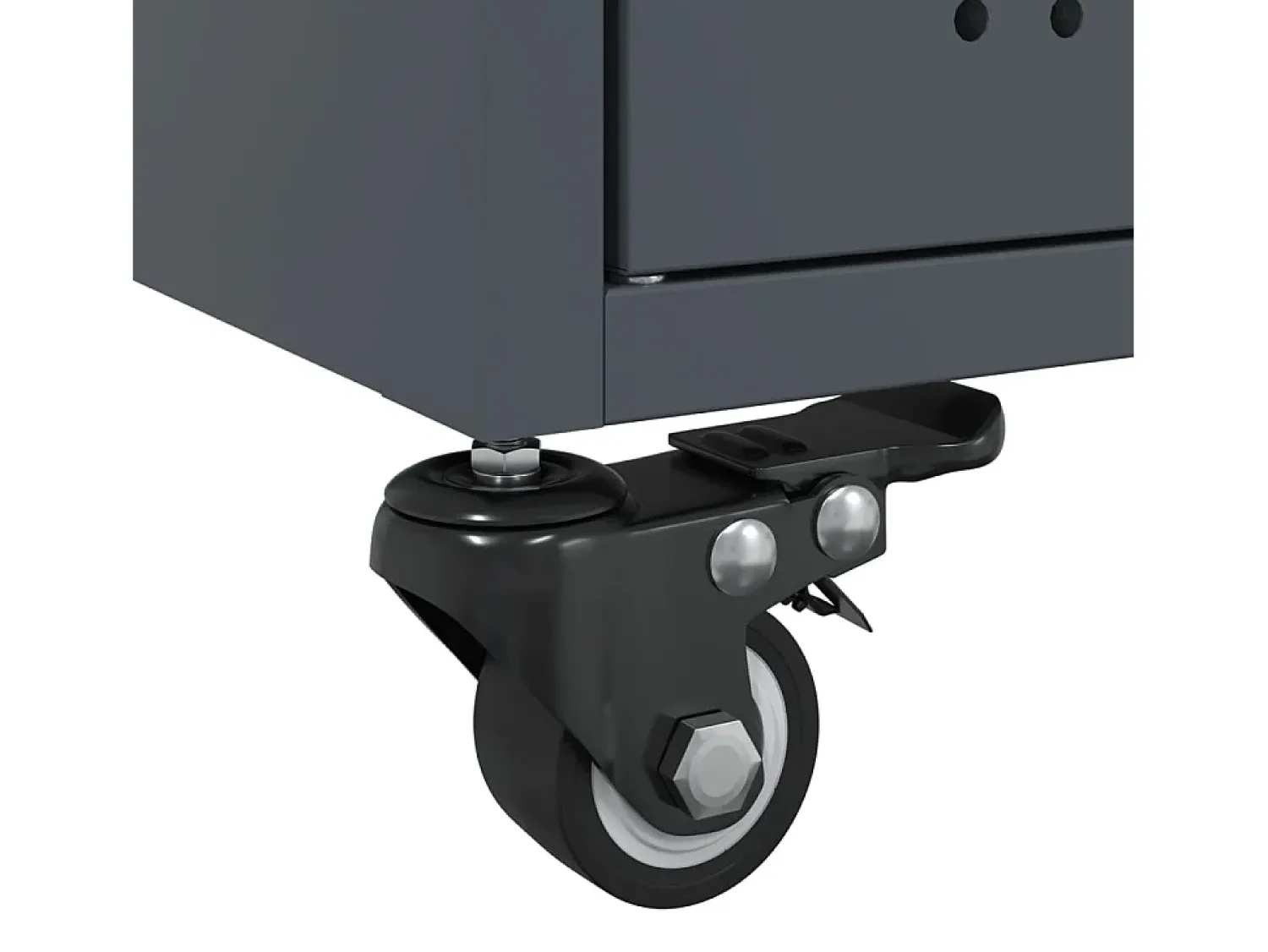 vidaxl Mesa de centro 68x50x43,5 cm aço antracite^ Mesa De Centro