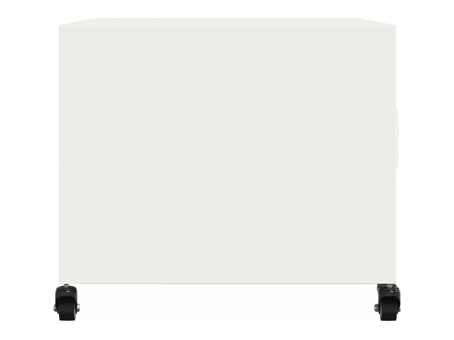 Sale vidaxl Mesa de centro 68x50x43,5 cm aço Branco