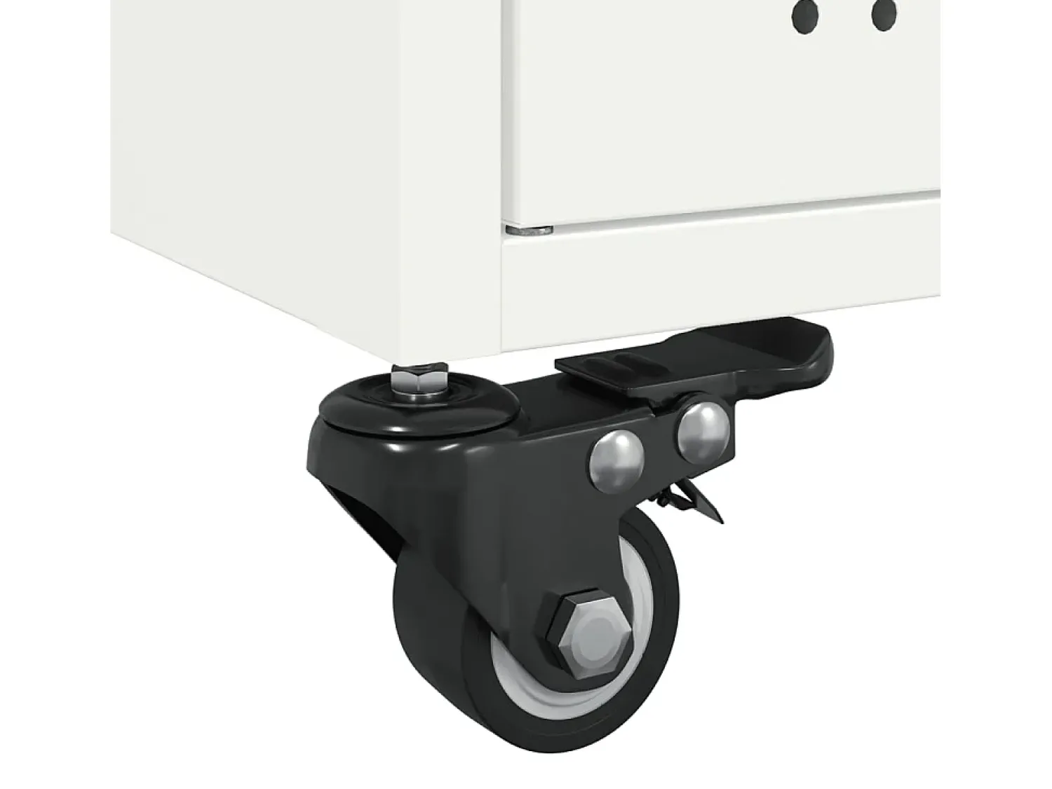 Sale vidaxl Mesa de centro 68x50x43,5 cm aço Branco