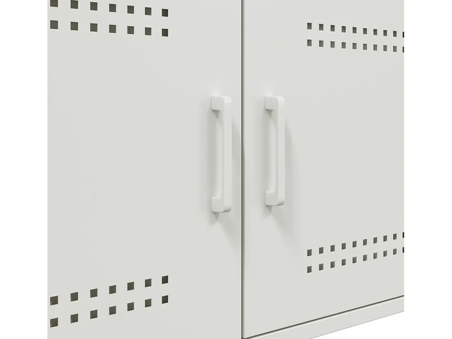 Mesa De Centro|vidaxl Mesa de centro 68x50x50,5 cm aço Branco