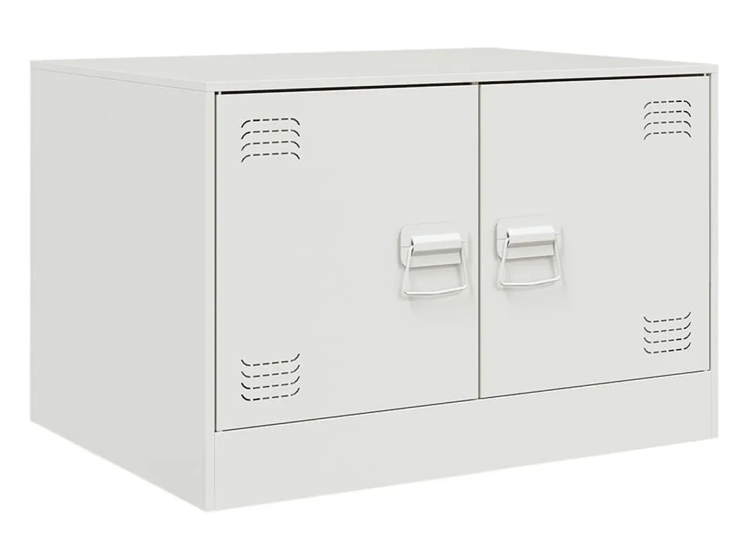 Mesa de centro 67x50x44 cm aço PT889248^ Mesa De Centro