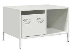 vidaxl Mesa de centro 68,5x50x43,5 cm aço laminado a frio^ Mesa De Centro