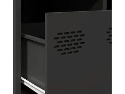 vidaxl Mesa de centro 101,5x50x43,5 cm aço laminado a frio^ Mesa De Centro