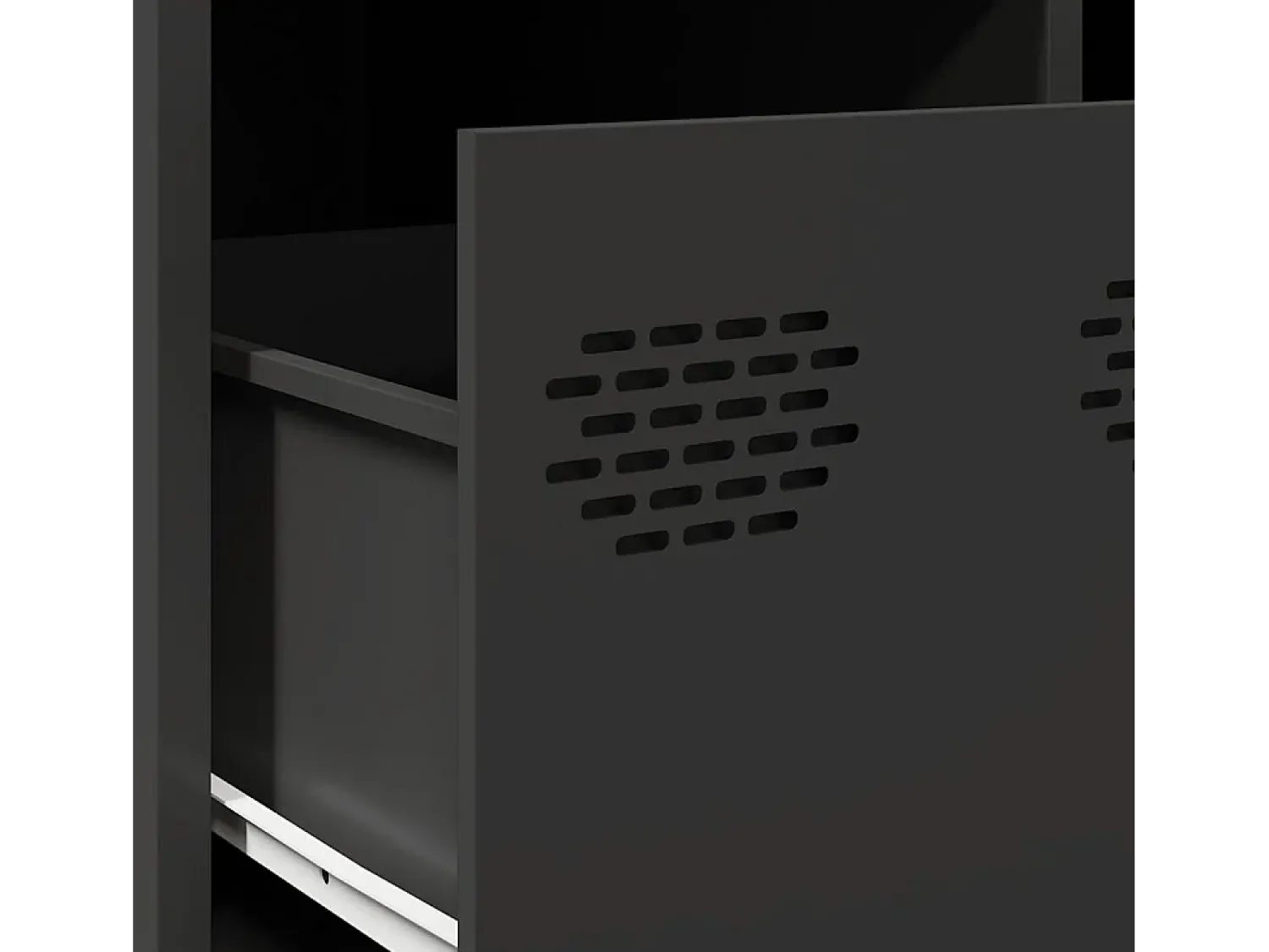 vidaxl Mesa de centro 101,5x50x43,5 cm aço laminado a frio^ Mesa De Centro