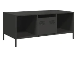 vidaxl Mesa de centro 101,5x50x43,5 cm aço laminado a frio^ Mesa De Centro
