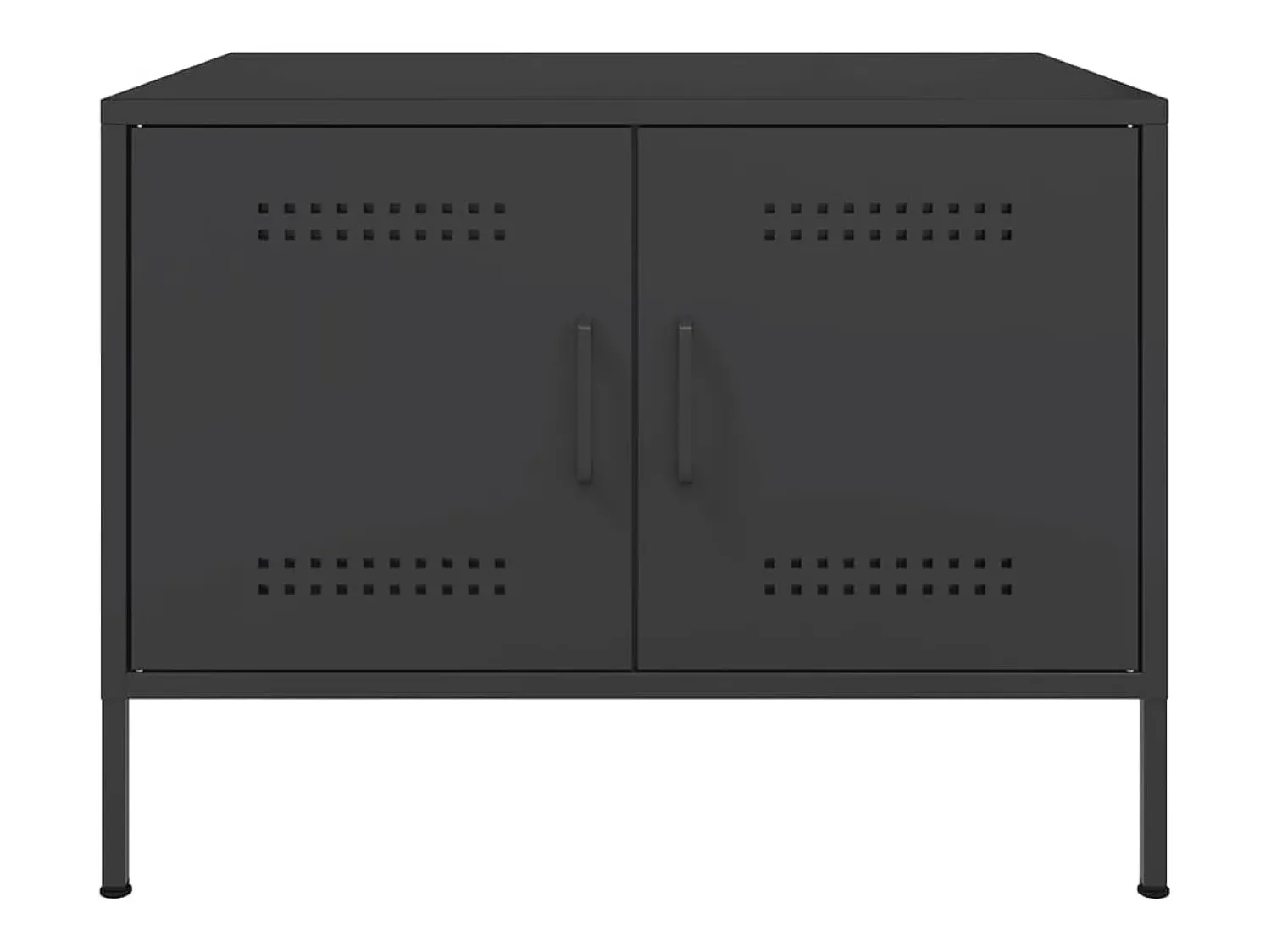 Mesa de centro 68x50x50,5 cm aço PT635266^ Mesa De Centro